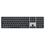 Magic Keyboard con Touch ID y teclado numérico (USB‑C) - Español - Teclas negras