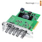 Blackmagic DeckLink 8K Pro G2 para captura profesional en 8K HDR