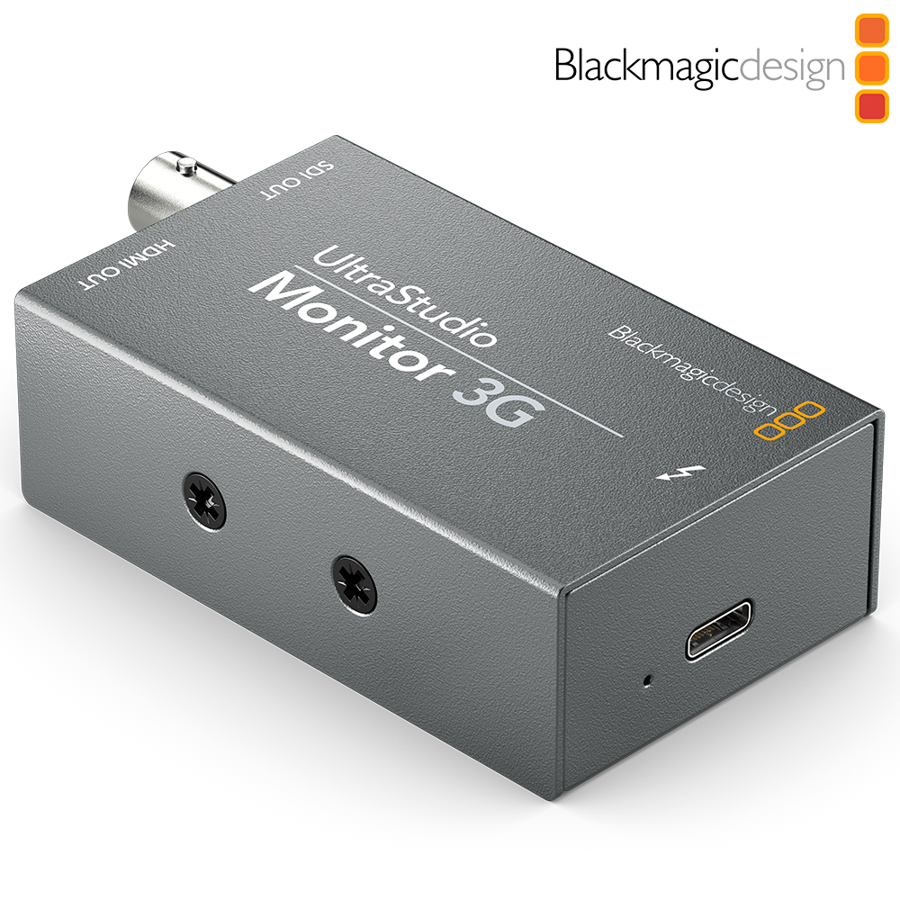 UltraStudio Monitor 3G