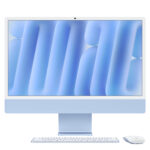 iMac CPU de 8 núcleos GPU de 8 núcleos 16 GB de memoria unificada 256 GB de almacenamiento