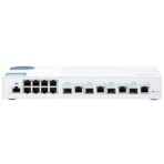 QNAP QSW-M408-4C 12 Puertos